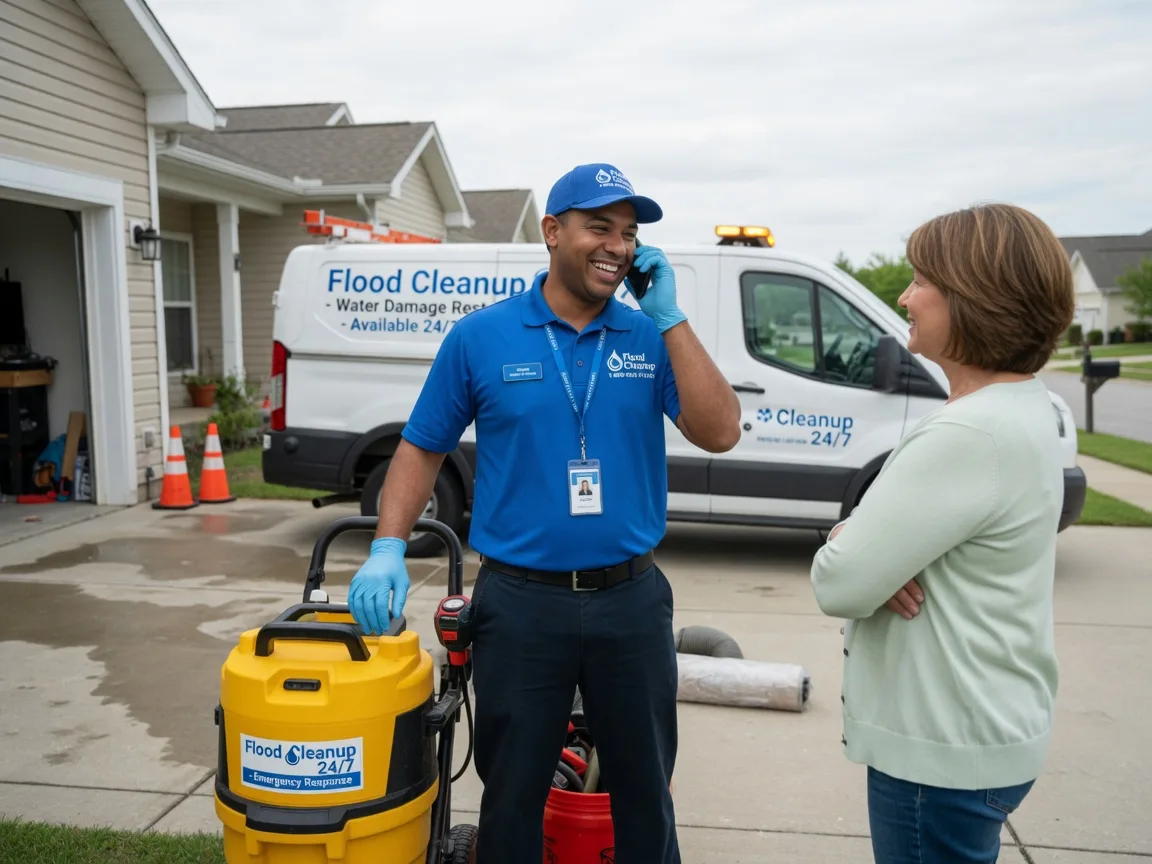 Flood Cleanup Danville, IA FAQs