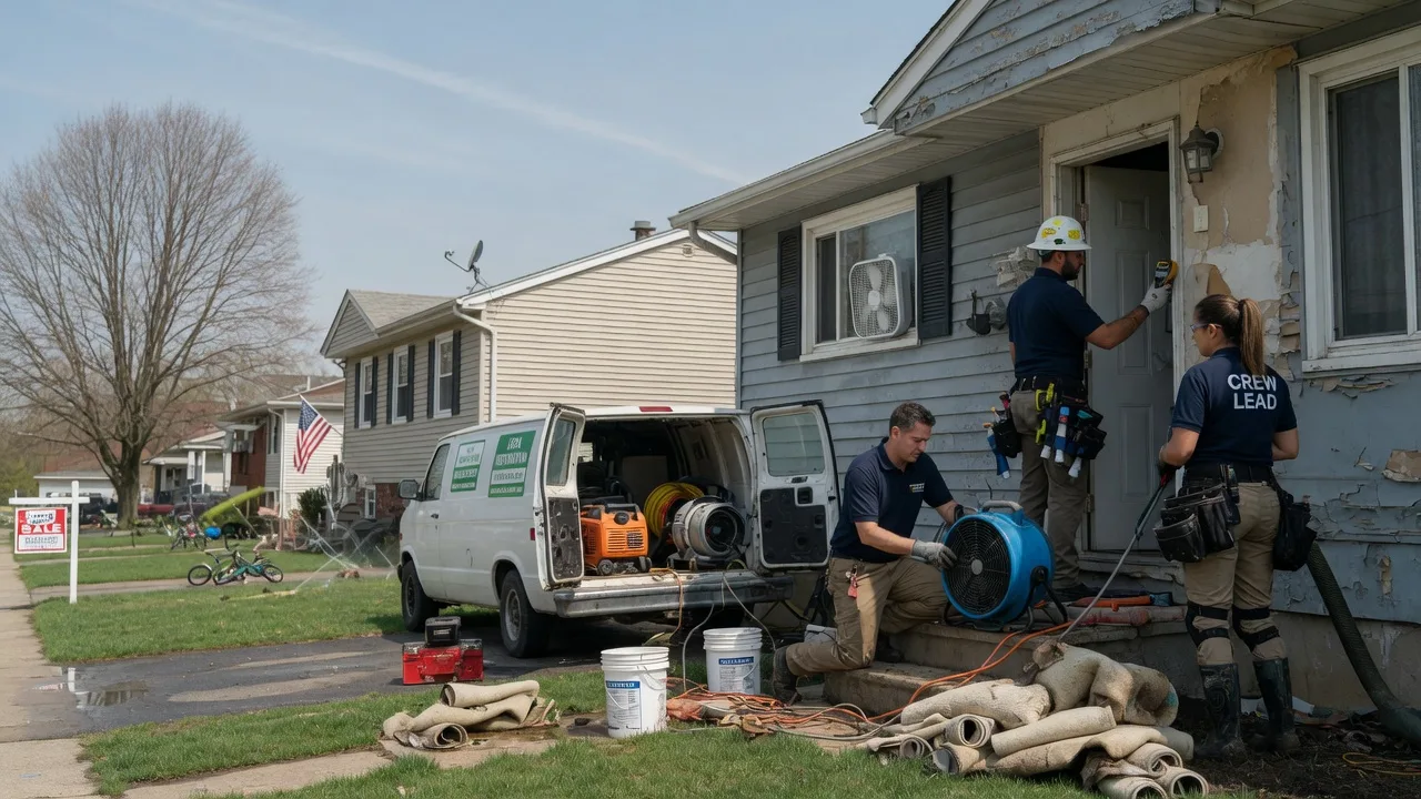 Flood Cleanup in Danville, IA near me
